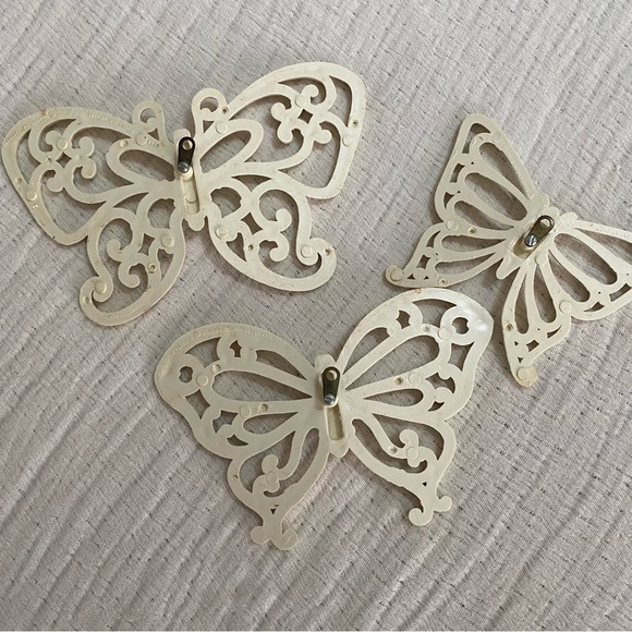 Vintage Homco Butterfly Wall Decor Boho - Picture 5 of 6